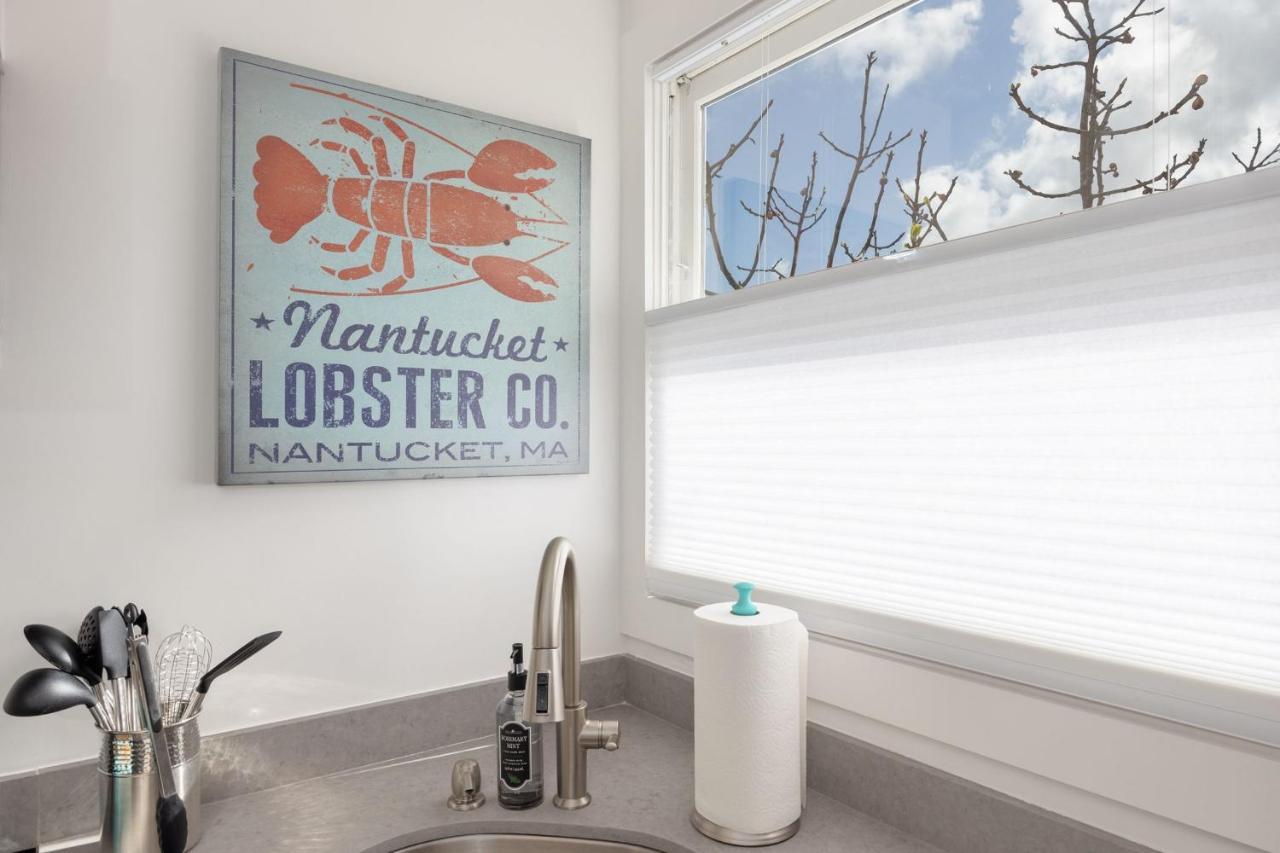 Nantucket Penthouse - Walk To Restaurants Beaches Activies & So Much More Half Moon Bay Exterior foto