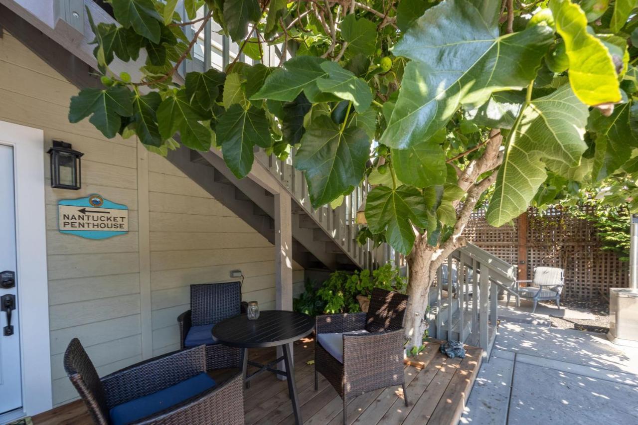 Nantucket Penthouse - Walk To Restaurants Beaches Activies & So Much More Half Moon Bay Exterior foto